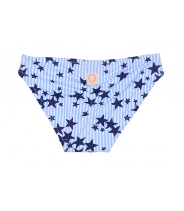 MINI MAGICAL STRIPES BIKINI BOTTOM