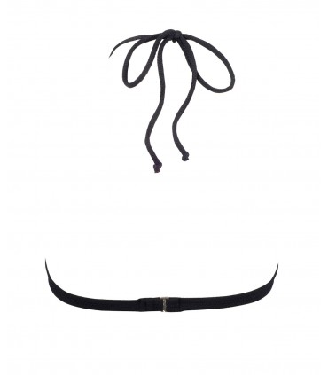 NOIR HALTER TOP