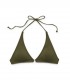 OLIVE TOP HALTER