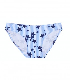 MINI MAGICAL STRIPES BIKINI BOTTOM