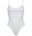 WHITE ONEPIECE