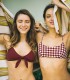 WINE TOP LACE