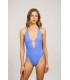LAVANDE ONEPIECE ESCOTE