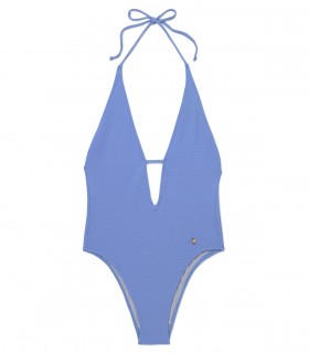 LAVANDE ONEPIECE ESCOTE