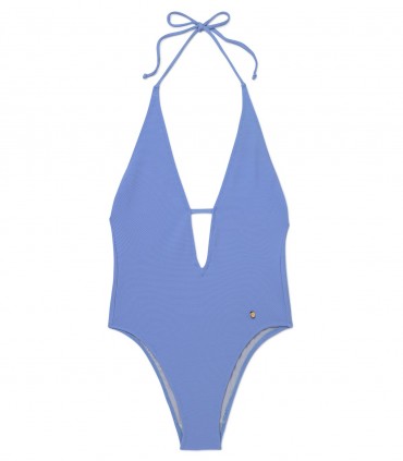 LAVANDE ONEPIECE ESCOTE