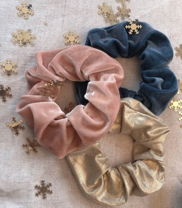 SCRUNCHIE SNOW