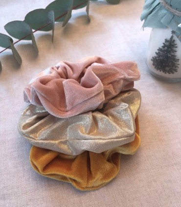 SCRUNCHIE GOLDEN