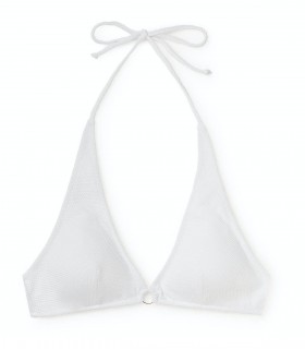 BLANC TOP HALTER