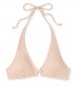 CROSS TOP HALTER