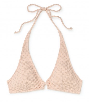 CROSS TOP HALTER