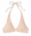 CROSS TOP HALTER