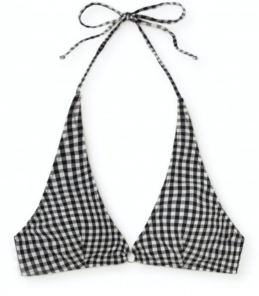 VICHY TOP HALTER