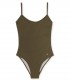 OLIVE ONEPIECE BASIC
