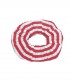 RED NAVY SCRUNCHIE