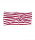 RED NAVY HEADBAND