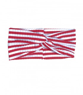 RED NAVY HEADBAND