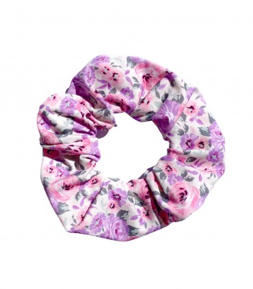 FLEUR SCRUNCHIE