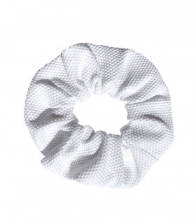 BLANC SCRUNCHIE