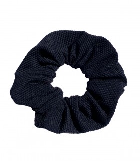 NOIR SCRUNCHIE