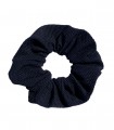NOIR SCRUNCHIE