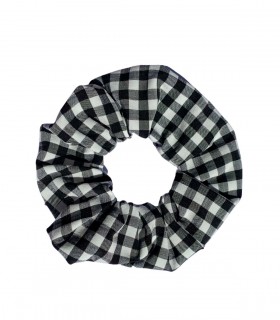 VICHY SCRUNCHIE