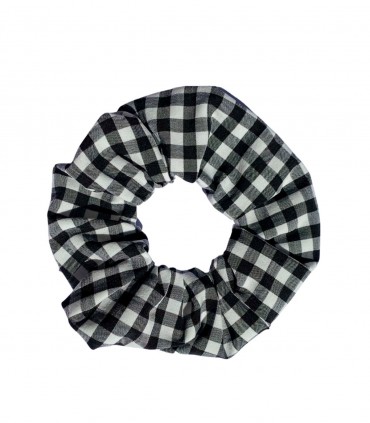 VICHY SCRUNCHIE