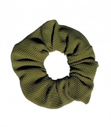 OLIVE SCRUNCHIE