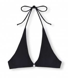 NOIR HALTER TOP