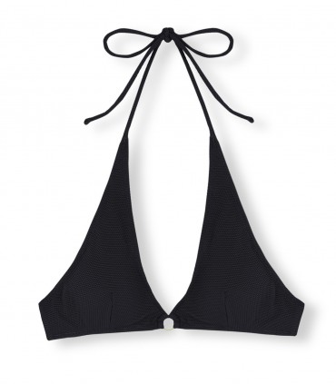 NOIR HALTER TOP