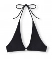 NOIR HALTER TOP