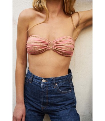 CABO TOP BANDEAU ARO