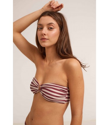 GLAM TOP BANDEAU ARO
