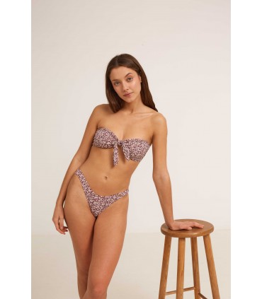 MAYO TOP BANDEAU LACE