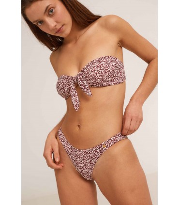 MAYO TOP BANDEAU LACE