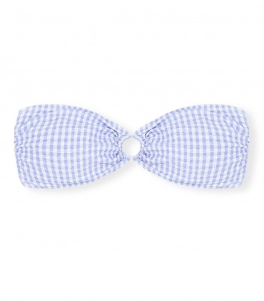 SALINA TOP BANDEAU ARO